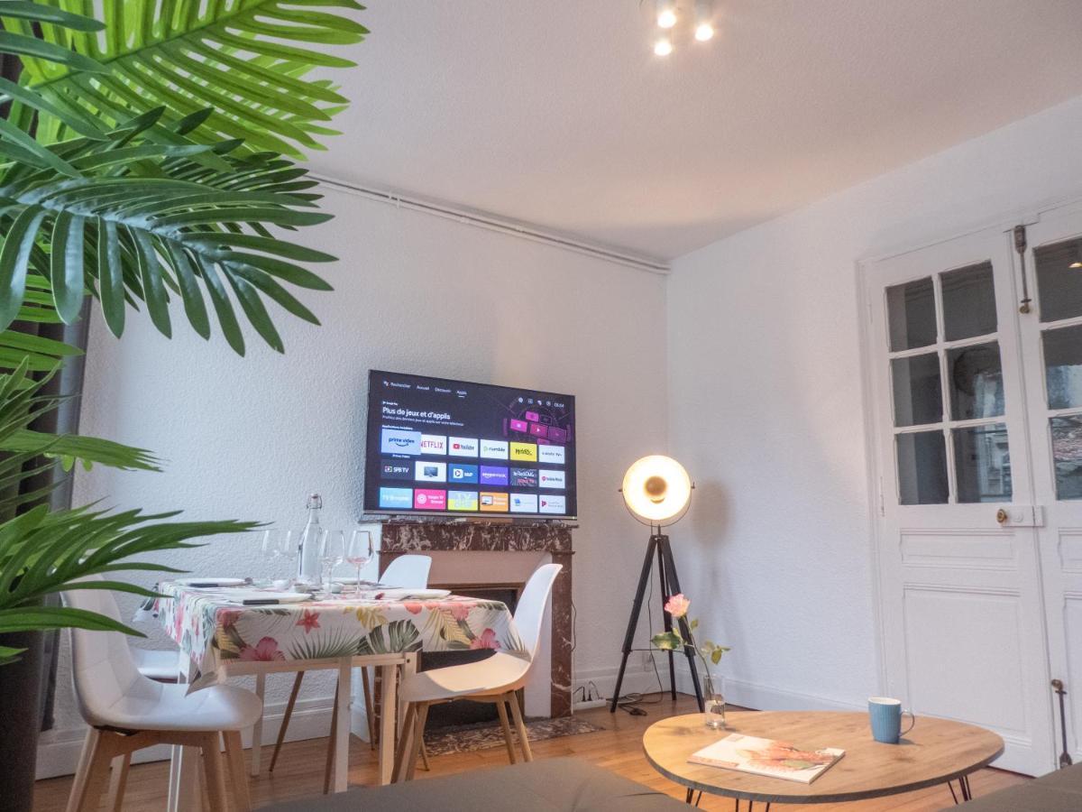 L'Amour De La Paix - Centre-Ville - Jardin - Proche Gare - Tv65"Primevideo - Ambiance Tres Chaleureuse - Parking Gratuit Sous-Video Surveillance Proche - Gere Par Presta-Zen'Services Верден-сюр-Мез Екстер'єр фото