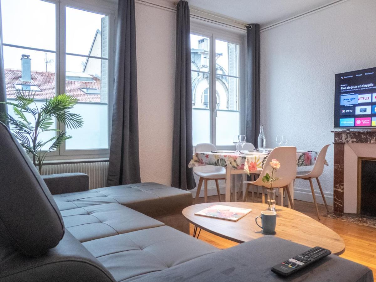L'Amour De La Paix - Centre-Ville - Jardin - Proche Gare - Tv65"Primevideo - Ambiance Tres Chaleureuse - Parking Gratuit Sous-Video Surveillance Proche - Gere Par Presta-Zen'Services Верден-сюр-Мез Екстер'єр фото