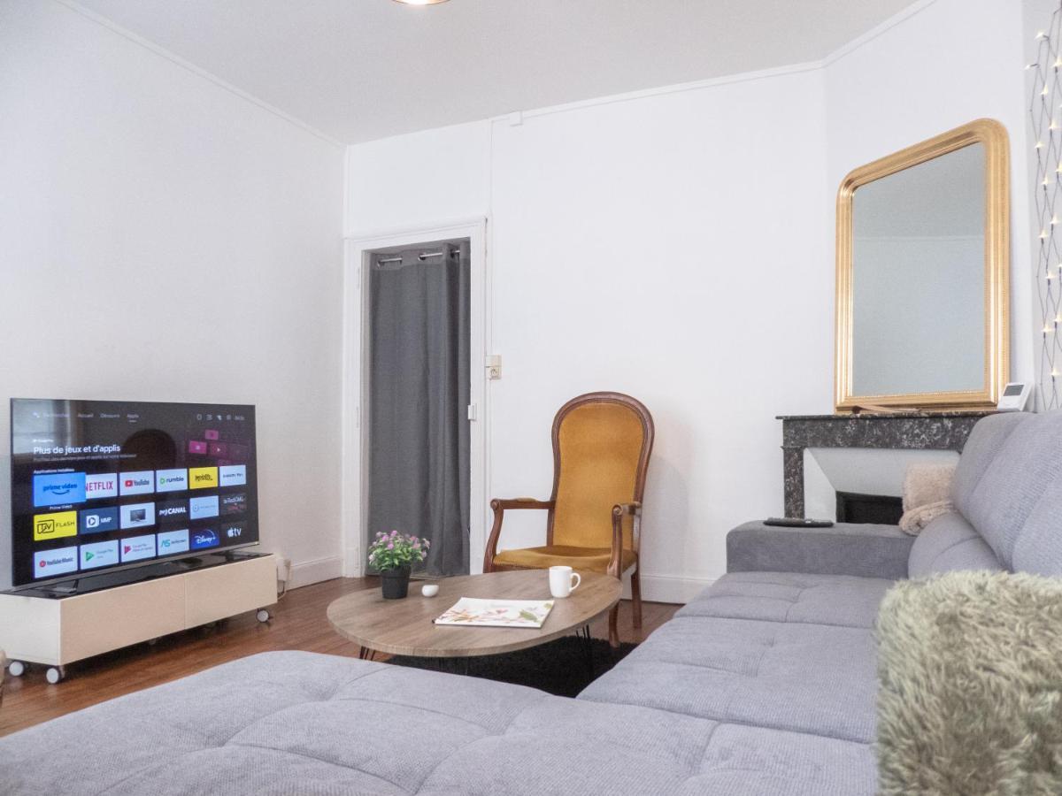 L'Amour De La Paix - Centre-Ville - Jardin - Proche Gare - Tv65"Primevideo - Ambiance Tres Chaleureuse - Parking Gratuit Sous-Video Surveillance Proche - Gere Par Presta-Zen'Services Верден-сюр-Мез Екстер'єр фото