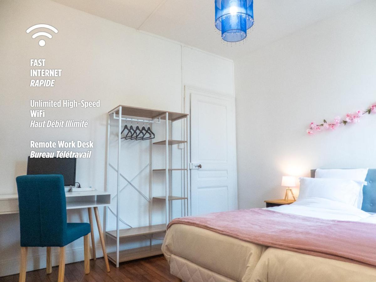 L'Amour De La Paix - Centre-Ville - Jardin - Proche Gare - Tv65"Primevideo - Ambiance Tres Chaleureuse - Parking Gratuit Sous-Video Surveillance Proche - Gere Par Presta-Zen'Services Верден-сюр-Мез Екстер'єр фото