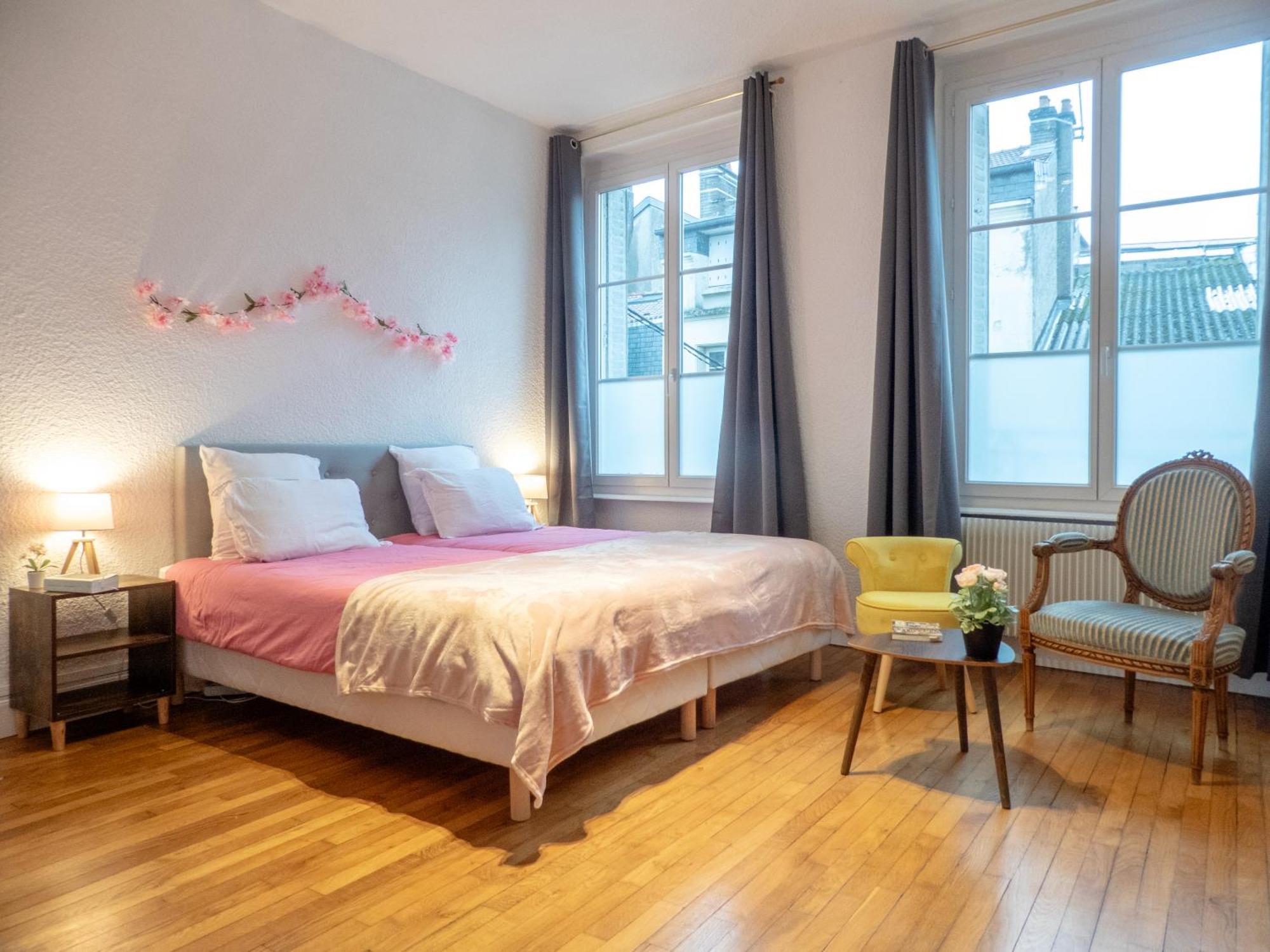L'Amour De La Paix - Centre-Ville - Jardin - Proche Gare - Tv65"Primevideo - Ambiance Tres Chaleureuse - Parking Gratuit Sous-Video Surveillance Proche - Gere Par Presta-Zen'Services Верден-сюр-Мез Екстер'єр фото