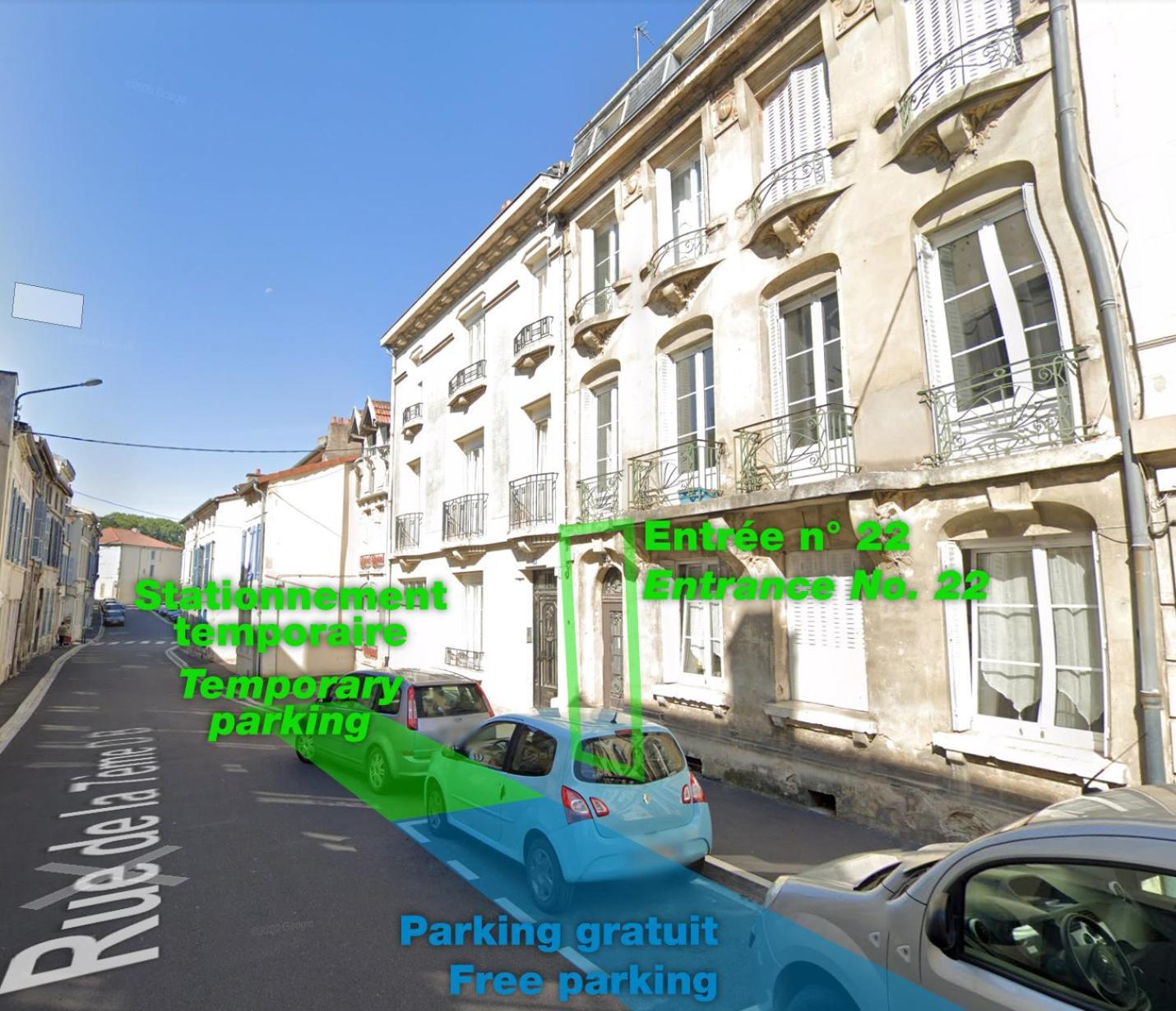 L'Amour De La Paix - Centre-Ville - Jardin - Proche Gare - Tv65"Primevideo - Ambiance Tres Chaleureuse - Parking Gratuit Sous-Video Surveillance Proche - Gere Par Presta-Zen'Services Верден-сюр-Мез Екстер'єр фото
