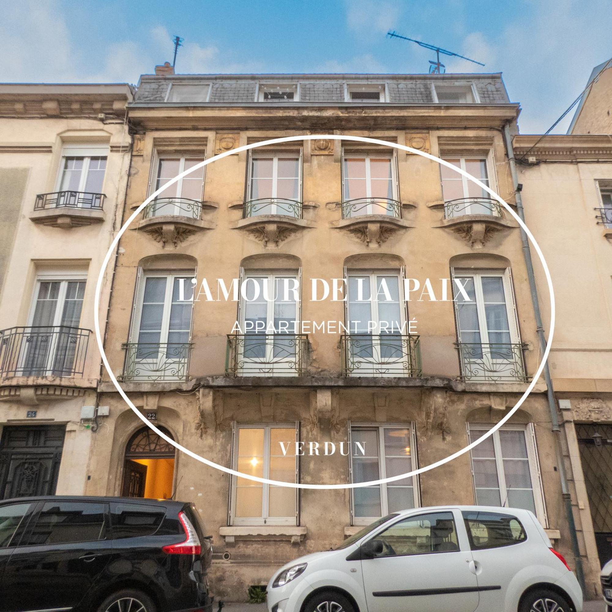 L'Amour De La Paix - Centre-Ville - Jardin - Proche Gare - Tv65"Primevideo - Ambiance Tres Chaleureuse - Parking Gratuit Sous-Video Surveillance Proche - Gere Par Presta-Zen'Services Верден-сюр-Мез Екстер'єр фото