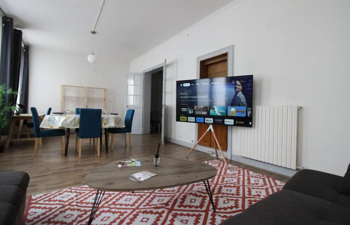 L'Amour De La Paix - Centre-Ville - Jardin - Proche Gare - Tv65"Primevideo - Ambiance Tres Chaleureuse - Parking Gratuit Sous-Video Surveillance Proche - Gere Par Presta-Zen'Services Верден-сюр-Мез Номер фото