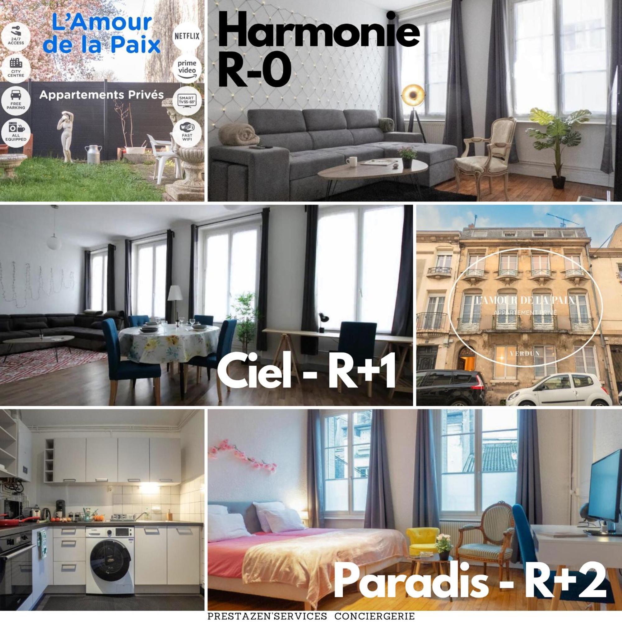 L'Amour De La Paix - Centre-Ville - Jardin - Proche Gare - Tv65"Primevideo - Ambiance Tres Chaleureuse - Parking Gratuit Sous-Video Surveillance Proche - Gere Par Presta-Zen'Services Верден-сюр-Мез Екстер'єр фото